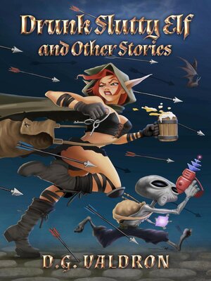 cover image of Drunk Slutty Elf and Other Stories